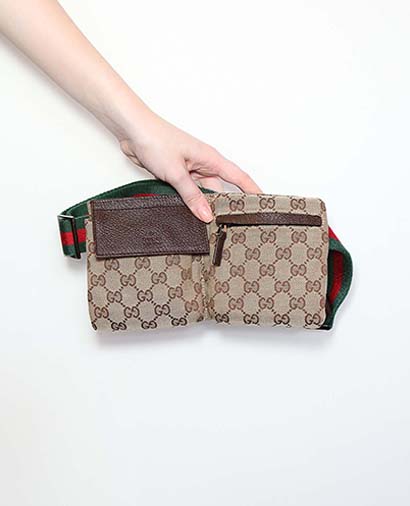 Belt bag, front view